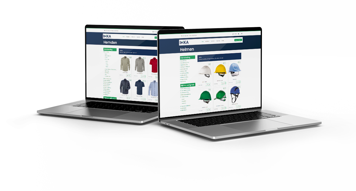 boutique en ligne sur mesure de vêtements de sécurité inka